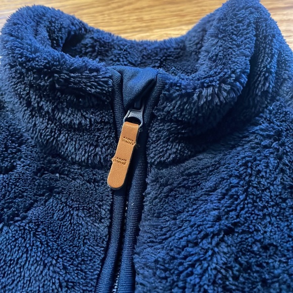 🍁 Kids H&M Faux Shearling Jacket - Picture 3 of 7